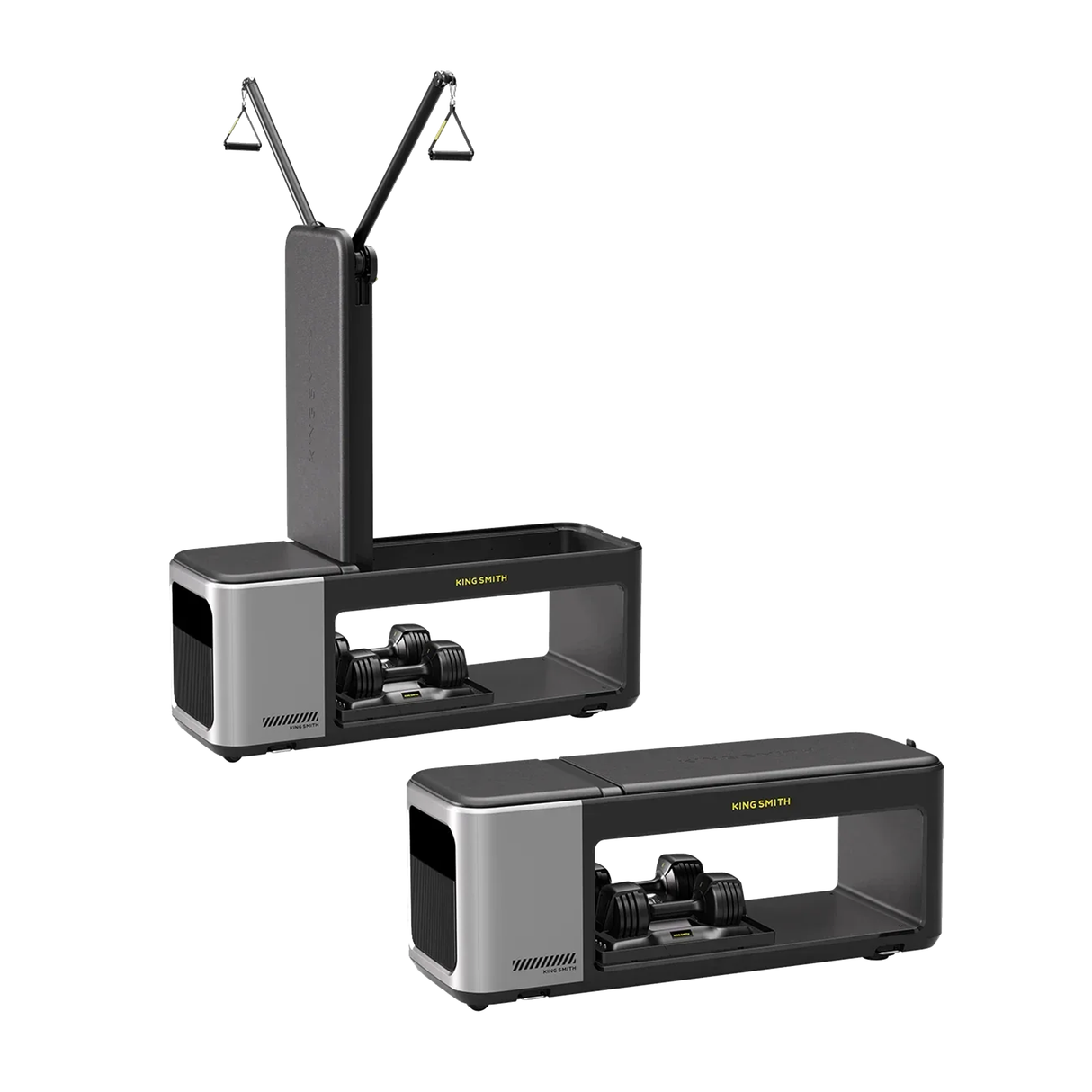 كينج سميث مقعد لياقة بدنية متعدد الاستخدامات BX2+2D