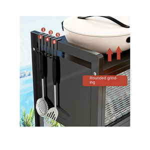 رف حوض المطبخ قابل للتعديل مع خزانة