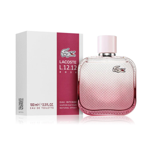 Lacoste L.12.12 Rose Eau Intense EDT For Women - 100ml