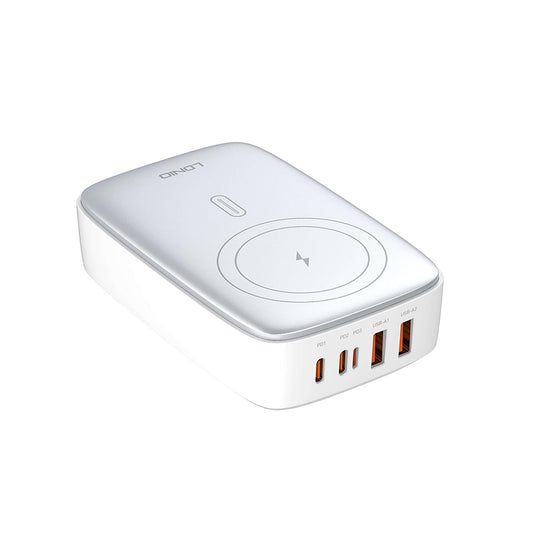 LDNIO - 140W Multiport Desktop Charging - Wireless - Charger Q4010