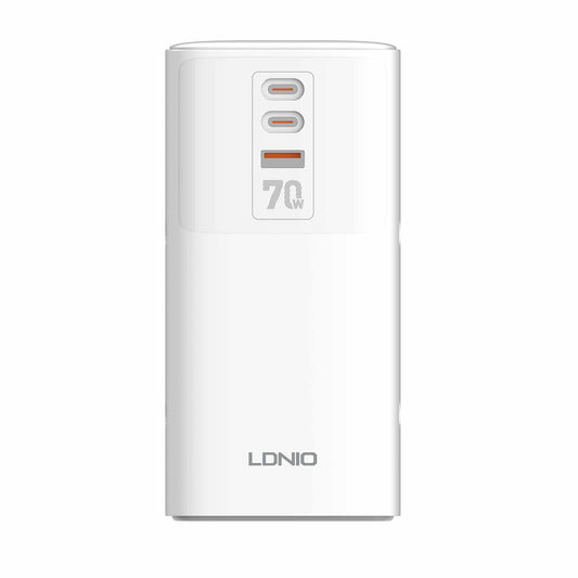 LDNIO - 70W - Multifunctional Universal Desktop Power Adapter SC4383