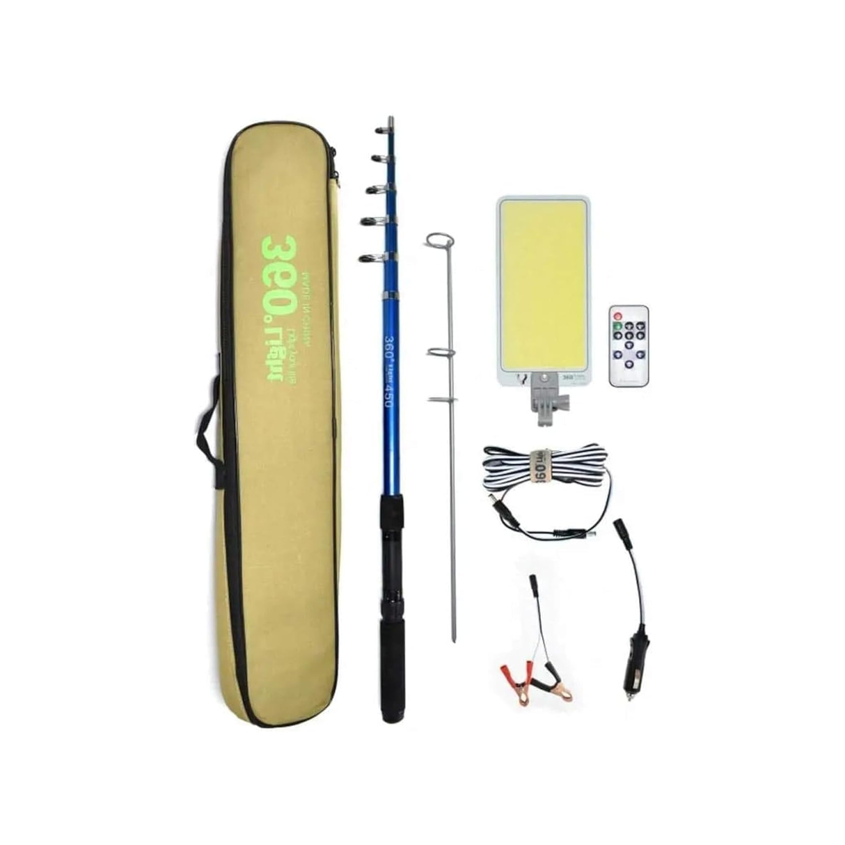 مصباح تخييم ليد