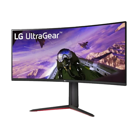 LG Curved Ultra Gear - QHD 2K - 160Hz - 1ms - AMD Freesync Premium With HDR 10 VA Gaming Monitor - 34 Inch - Black