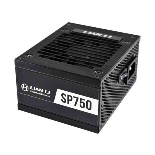 Lian Li SP750 80 Plus Gold Performance SFX Gaming Power Supply - Black