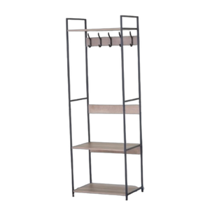 LYJ Garment Rack – Clothes Hanging & Storage Organizer