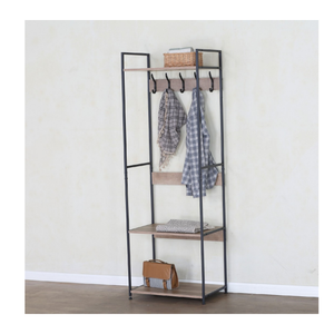 LYJ Garment Rack – Clothes Hanging & Storage Organizer