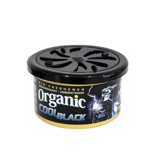 L&D Air Freshener Organic - Cool Black - Zayoom