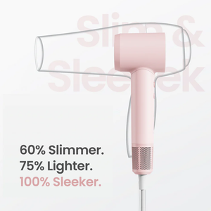Laifen SE High speed hair dryer 1400W - Pink - Zayoom