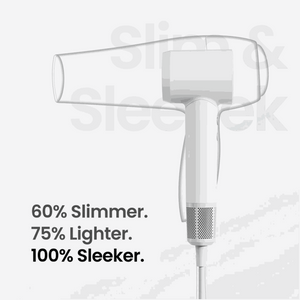 Laifen SE High speed hair dryer 1400W - White - Zayoom