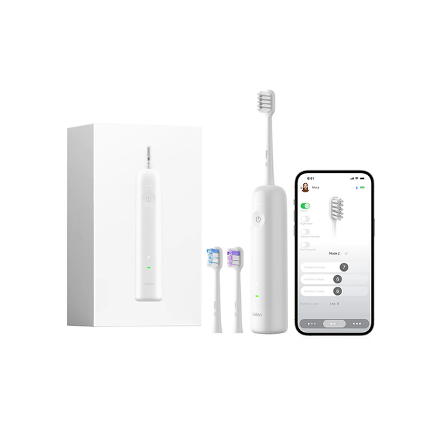 Laifen Wave Electric Toothbrush - White - Zayoom