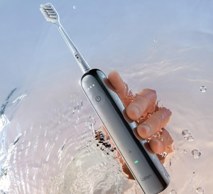 Laifen Wave Electric Toothbrush - Stainless Steel - Zayoom