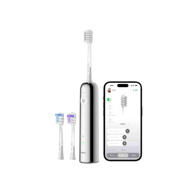Laifen Wave Electric Toothbrush - Stainless Steel - Zayoom