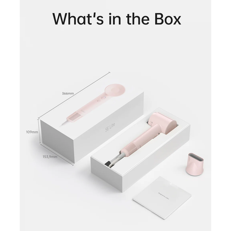 Laifen SE Lite High-speed Hair dryer 1400W - Pink