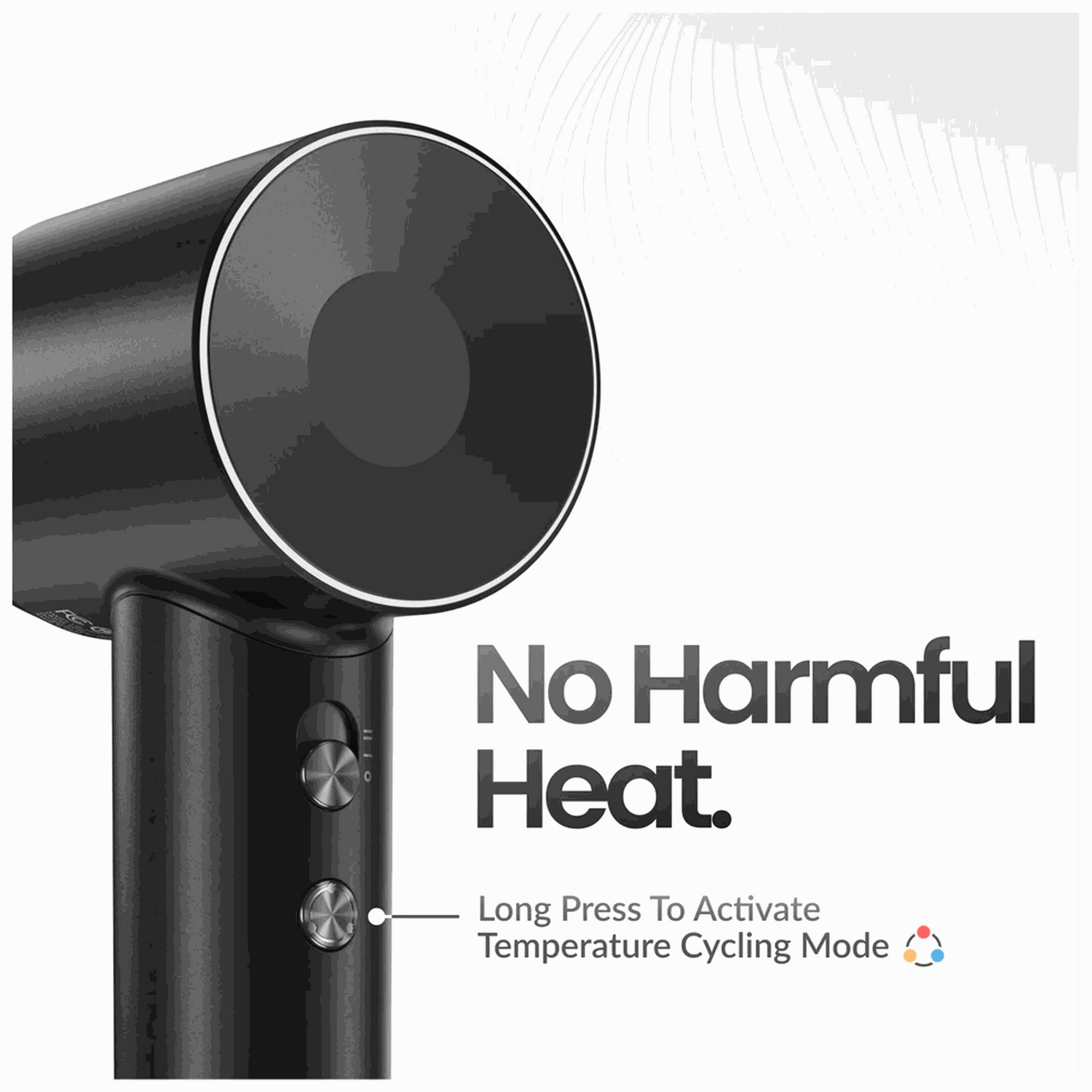 Laifen Swift Special High-speed Hair dryer 1400W - Black - Zayoom