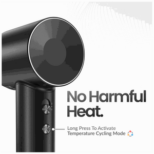 Laifen Swift Special High-speed Hair dryer 1400W - Black - Zayoom