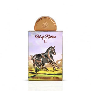 Lattafa 3Pcs Gift Set Pride Art Of Nature II EDP for Unisex 100Ml + EDP 20Ml + Deo 200Ml