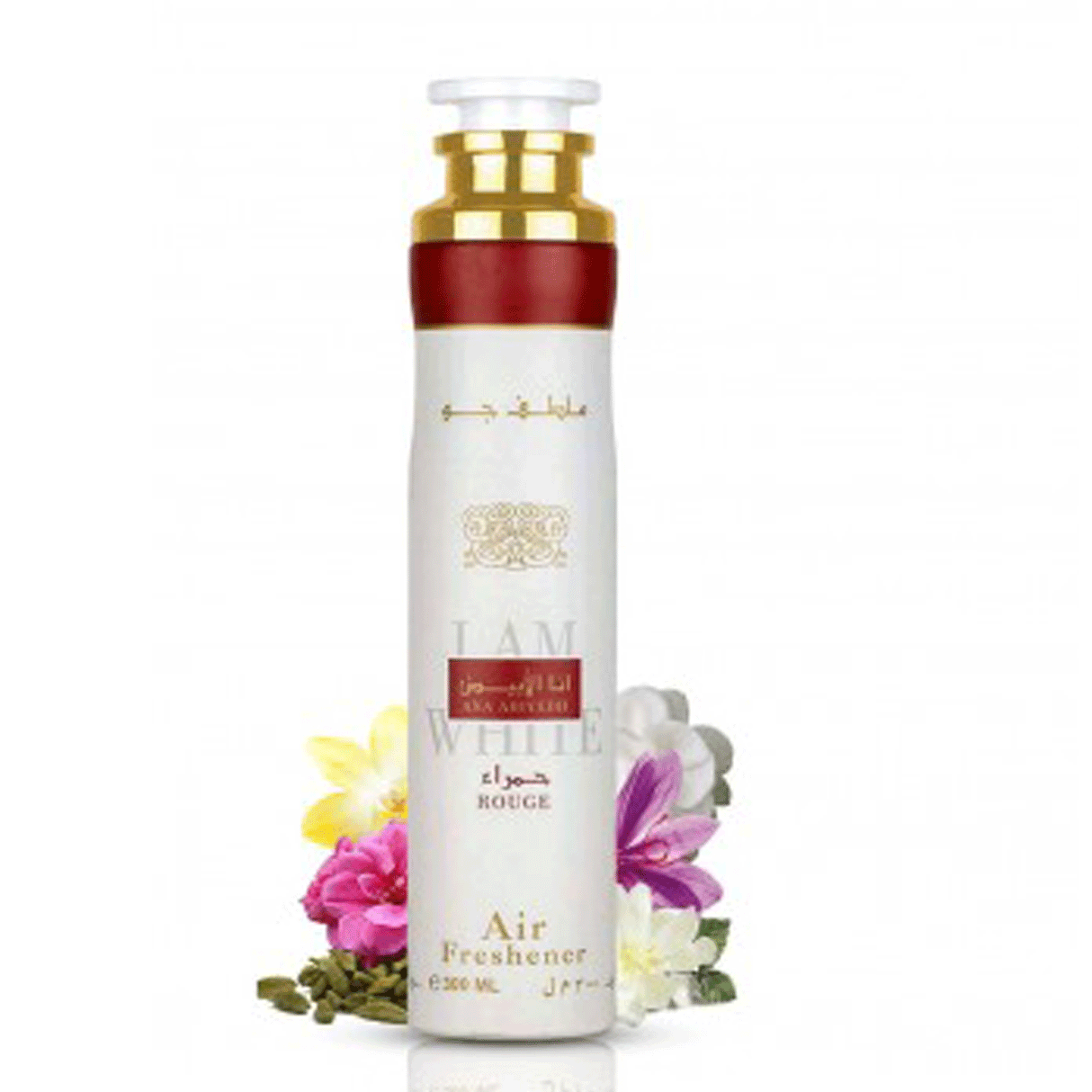 Lattafa Ana Abiyedh Rouge Air Freshener 300Ml