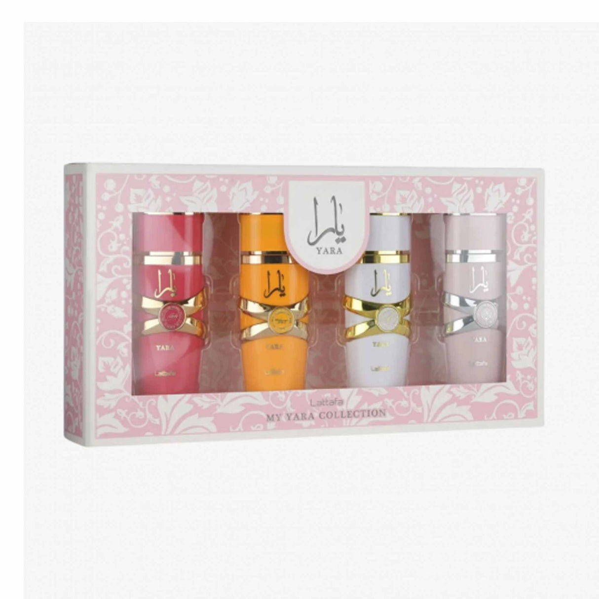 لطافة ماي يارا كوليكشن 25 مل مجموعة عطور هدايا 4 قطع للنساء