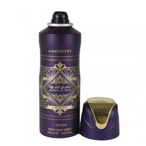 لطافة بديع العود جمشت عطر للجسم للجنسين 200 مل