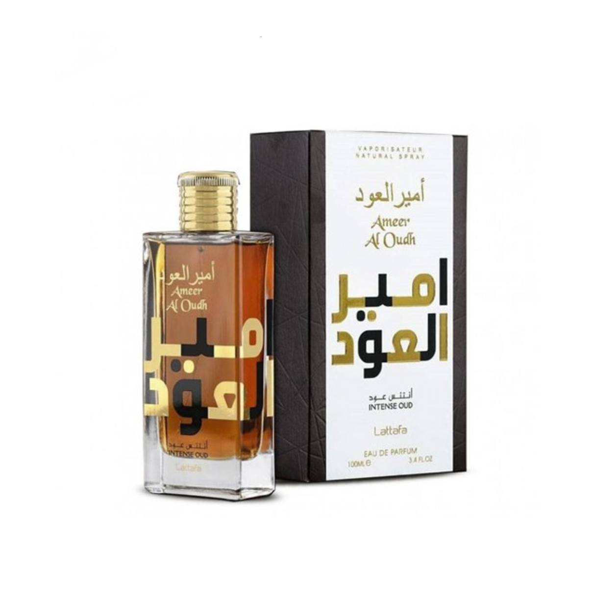 لطافة أمير العود إنتنس ماء عطر يونيسيكس 100 مل