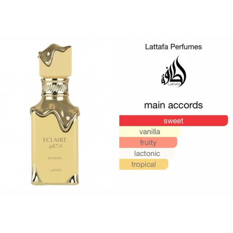 Lattafa Eclaire Banoffi EDP Unisex 100ml