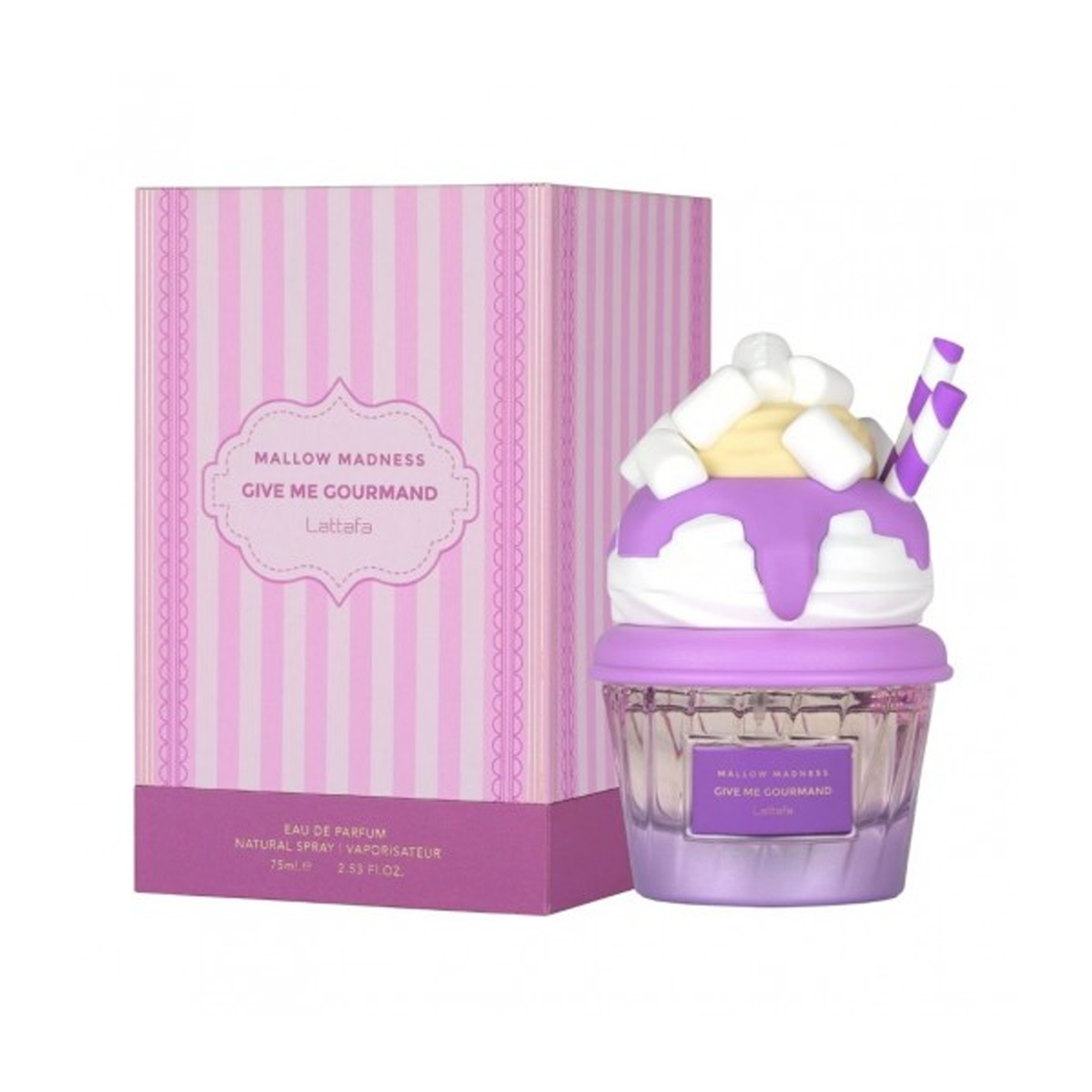 Lattafa Give Me Gourmand Mallow Madness EDP For Women 75ml