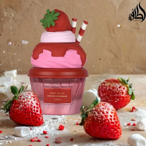 Lattafa Give Me Gourmand Berry On Top EDP For Women 75ml