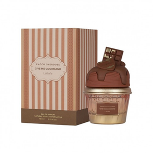 Lattafa Give Me Gourmand Choco Overdose EDP For Women 75ml