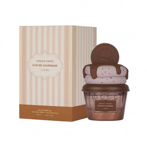 Lattafa Give Me Gourmand Cookie Crave EDP For Women 75ml