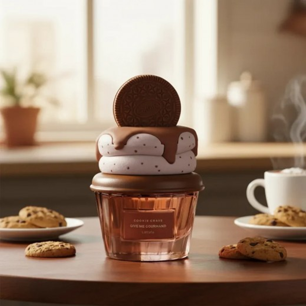 Lattafa Give Me Gourmand Cookie Crave EDP For Women 75ml