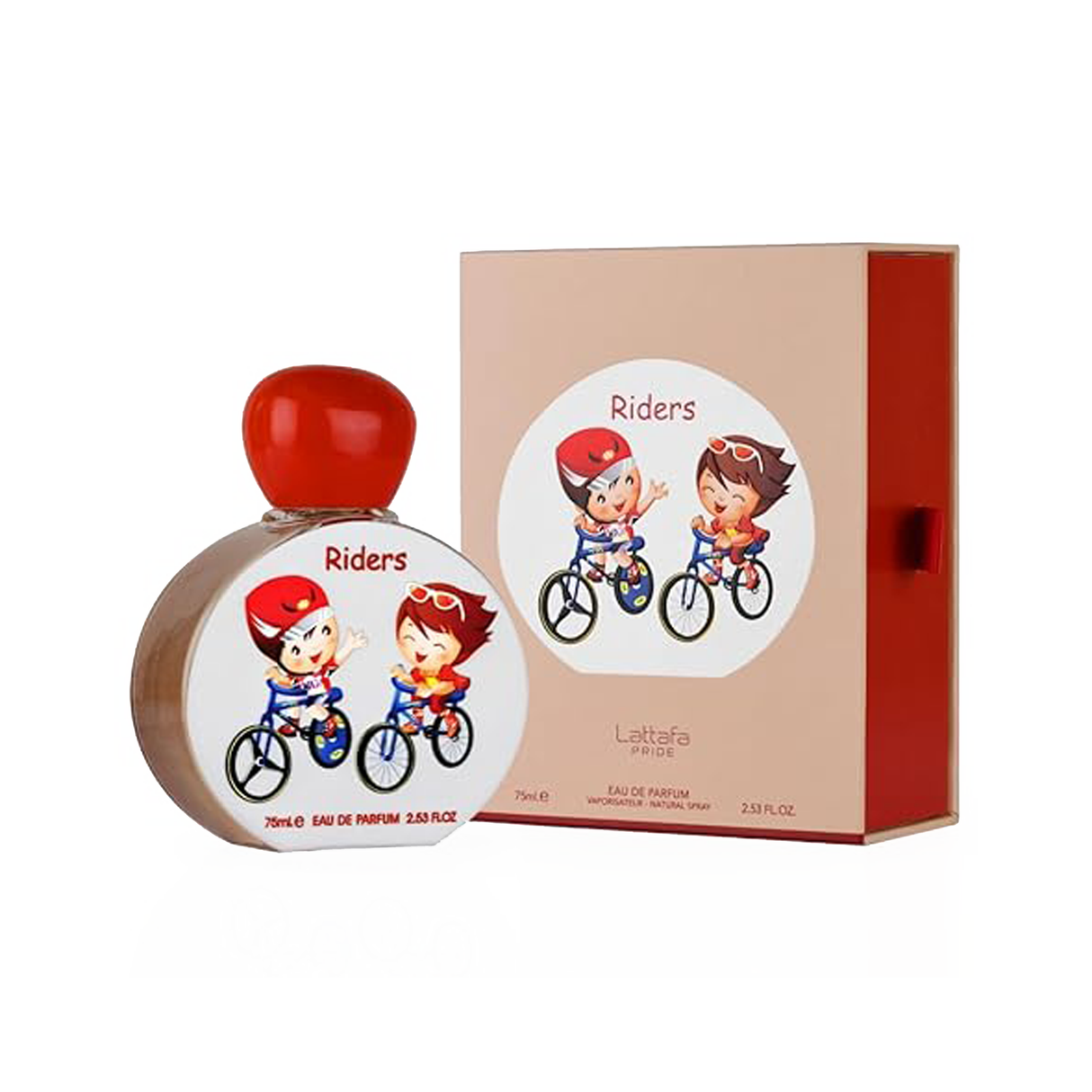 لطافة رايدرز للأطفال ماء عطر سبراي 75 مل (مجموعة ماجيكال)
