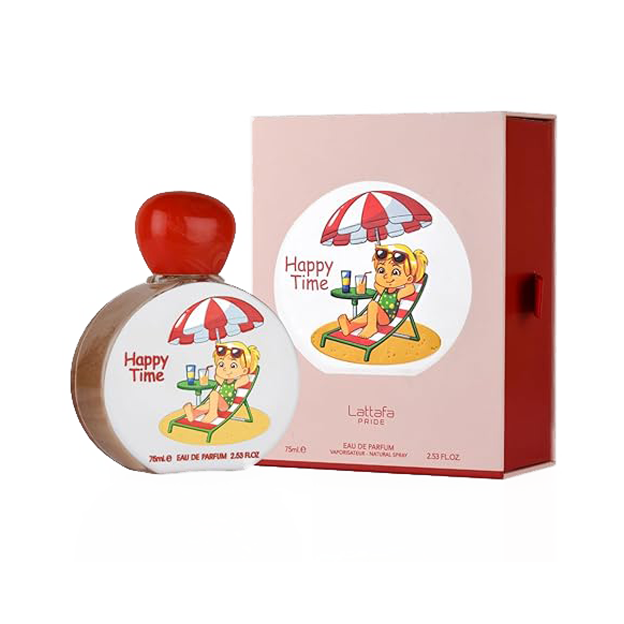 Lattafa Happy Time For Kids EDP Sprays 75ML  (Magical Collection)