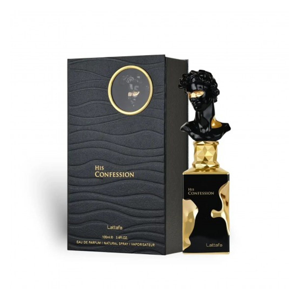 Lattafa His Confession EDP For Men 100ml