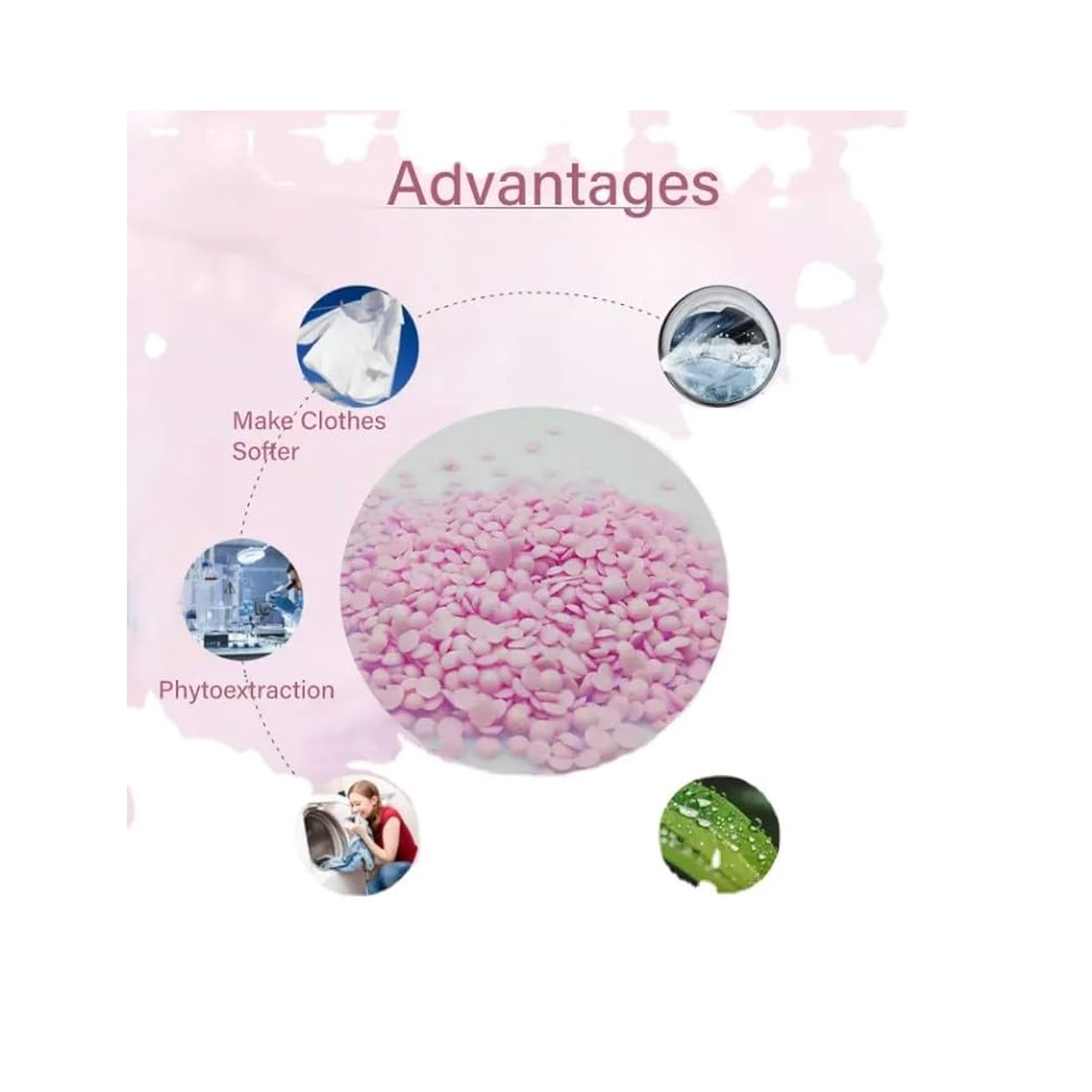 Laundry Scent Beads Granules – 800 g