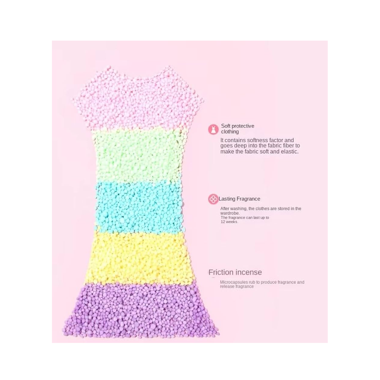 Laundry Scent Beads Granules – 800 g