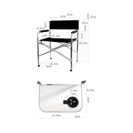 Lb-20448 Chair- Blue