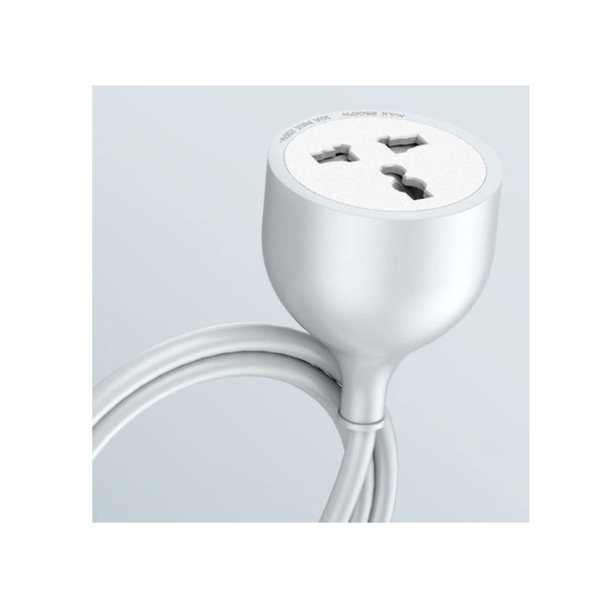  لدنيو سلك تمديد 5000 مم 2500 واط - أبيض