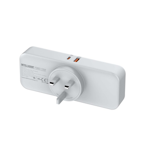  لدنيوSc3317 مخرج كهربائي عالمي بقوة 2500 واط - أبيض