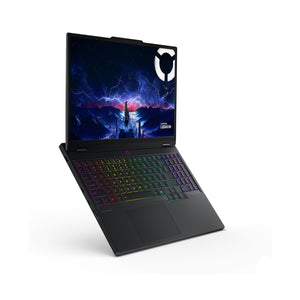 Lenovo LEGION 5 Gen 10 Gaming Laptop 15.1" WQXGA OLED, 165Hz, CPU i9-14900HX, RAM 32GB DDR5, SSD 1TB M.2, RTX 5070 8GB, DOS (Without OS) - Black (English Keyboard)