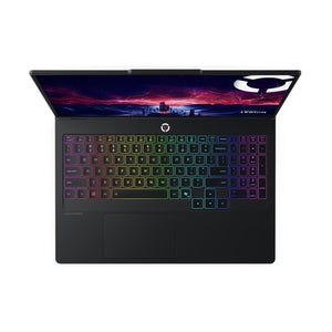 Lenovo LEGION Pro 5 Gen 10 Gaming Laptop 16" WQXGA IPS, 240Hz,CPU Ryzen 9 8945HX, RAM 32GB DDR5, SSD 1TB M.2, RTX 5060 8GB, DOS (Without OS) - Black (Eng/Arb Keyboard)