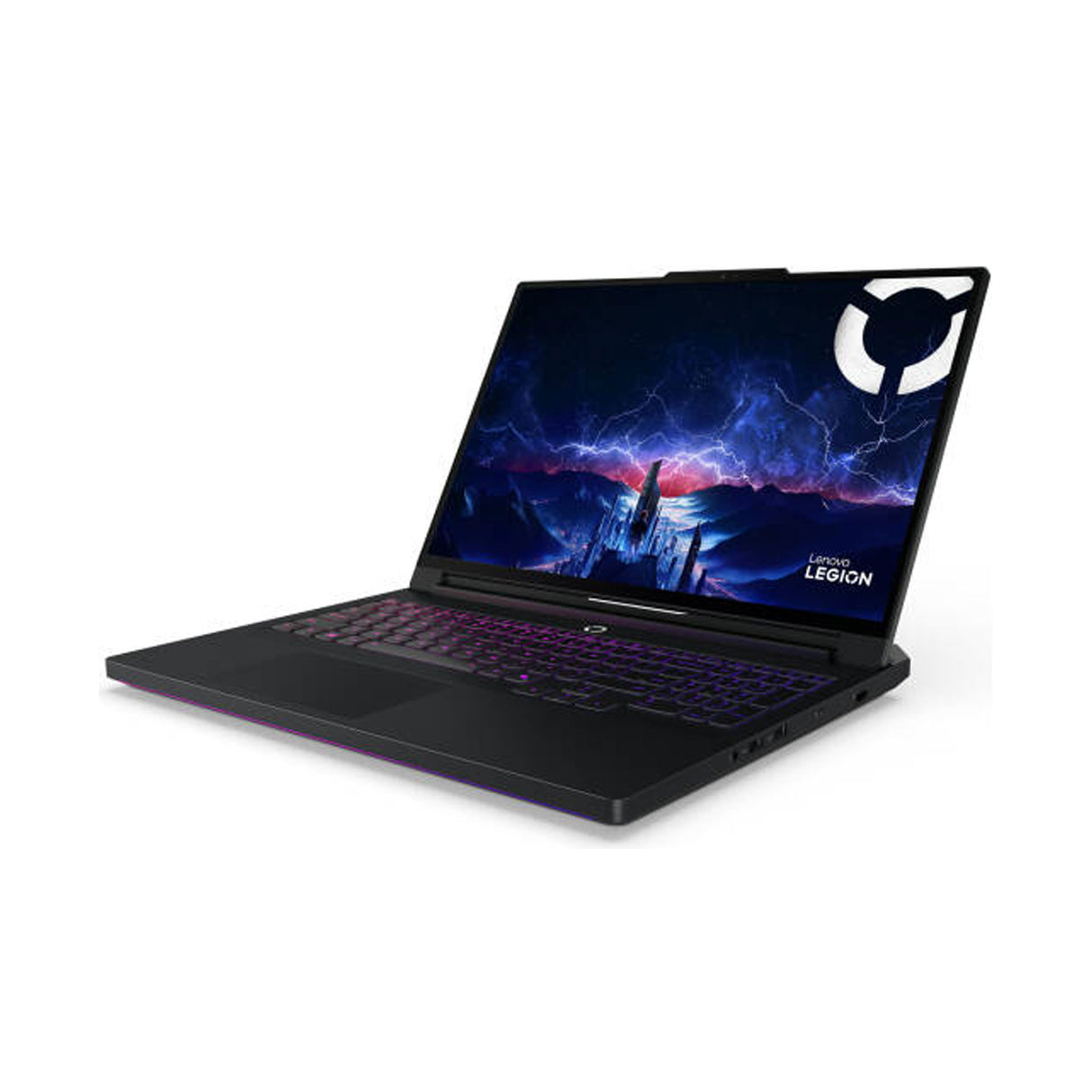 Lenovo LEGION Pro 7 Gen 10 Gaming Laptop 16" WQXGA OLED, 240Hz, CPU Ultra 9 275HX, RAM 64GB DDR5, SSD 2TB M.2, RTX 5080 16GB, DOS (Without OS) - Black (Eng/Arabic Keyboard)