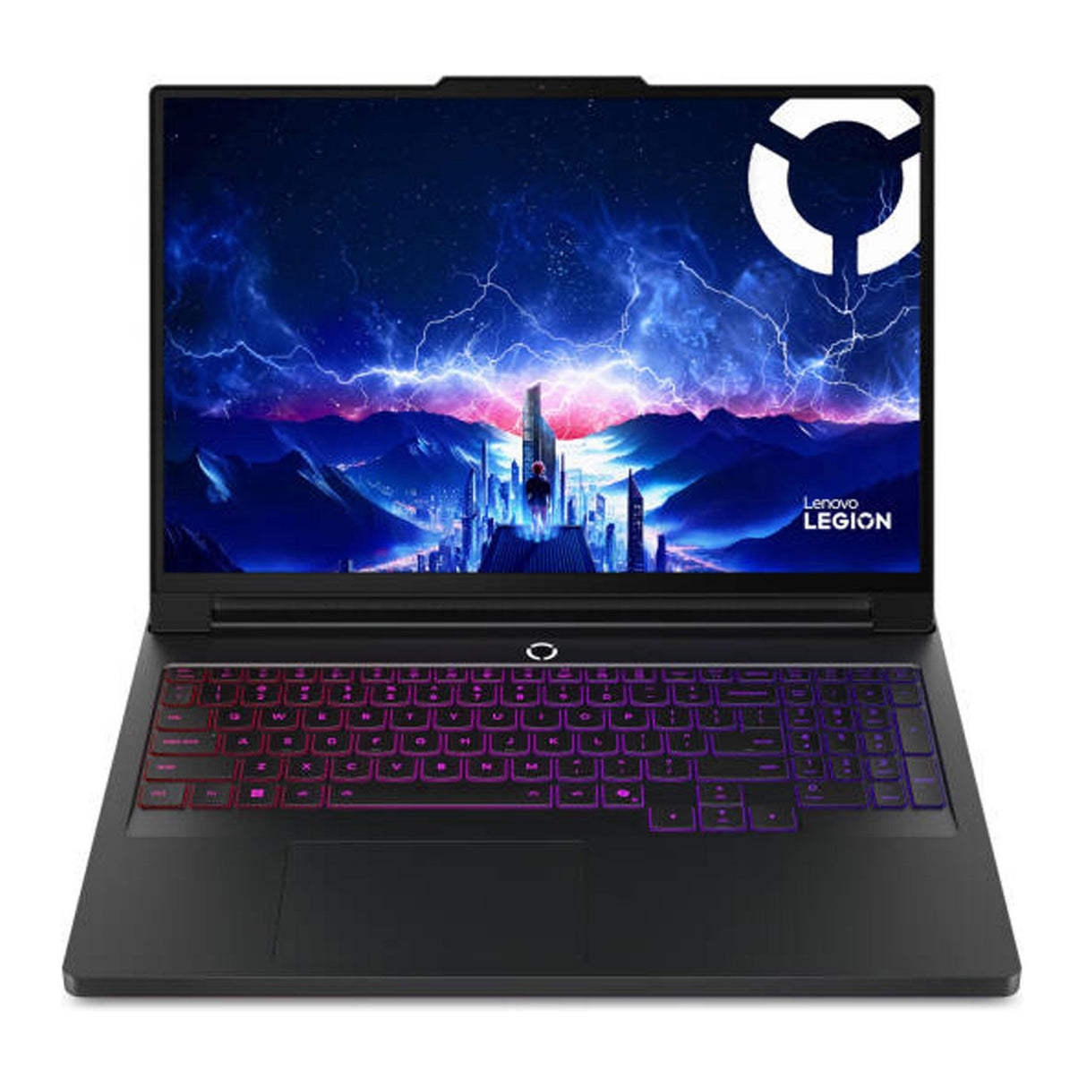 Lenovo LEGION Pro 7 Gen 10 Gaming Laptop 16" WQXGA OLED, 240Hz, CPU Ultra 9 275HX, RAM 32GB DDR5, SSD 2TB M.2, RTX 5090 24GB, DOS (Without OS) - Black (Eng/Arb Keyboard)