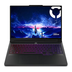 Lenovo LEGION Pro 7 Gen 10 Gaming Laptop 16" WQXGA OLED, 240Hz, CPU Ultra 9 275HX, RAM 32GB DDR5, SSD 2TB M.2, RTX 5090 24GB, DOS (Without OS) - Black (Eng/Arb Keyboard)