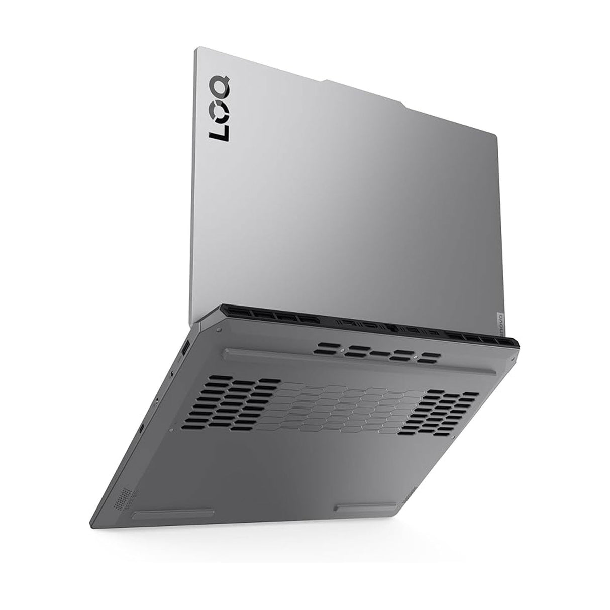 Lenovo LOQ 15IRX10 15.6 Inch FHD IPS 144Hz - CPU i7-13700HX RAM 24GB DDR5 - SSD 512GB M.2 RTX 5060 8GB - DOS (Without OS) Gaming Laptop - Luna Grey (Eng/Arb Keyboard)