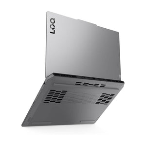 Lenovo LOQ 15IRX10 15.6 Inch FHD IPS 144Hz - CPU i7-13700HX RAM 24GB DDR5 - SSD 512GB M.2 RTX 5060 8GB - DOS (Without OS) Gaming Laptop - Luna Grey (Eng/Arb Keyboard)