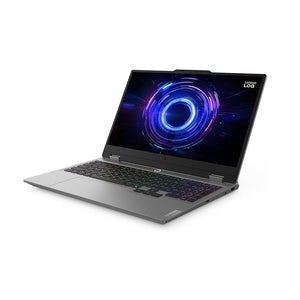 Lenovo LOQ 15IRX10 15.6 Inch FHD IPS 144Hz - CPU i7-13700HX RAM 24GB DDR5 - SSD 512GB M.2 RTX 5060 8GB - DOS (Without OS) Gaming Laptop - Luna Grey (Eng/Arb Keyboard)