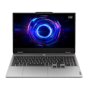 Lenovo LOQ Gen 10 Gaming Laptop 15.6" FHD IPS, 144Hz, CPU i7-14700HX, RAM 24GB DDR5, SSD 512GB M.2, RTX 5050 8GB, DOS (Without OS) - Luna Grey (Eng/ARB Keyboard)