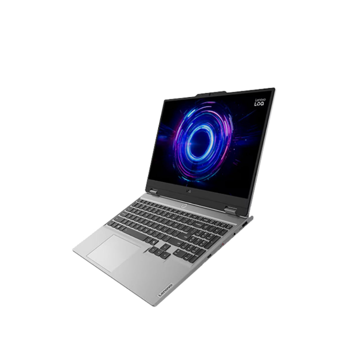 Lenovo LOQ Gen 10 Gaming Laptop 15.6" FHD IPS, 144Hz, CPU i7-14700HX, RAM 24GB DDR5, SSD 512GB M.2, RTX 5050 8GB, DOS (Without OS) - Luna Grey (Eng/ARB Keyboard)