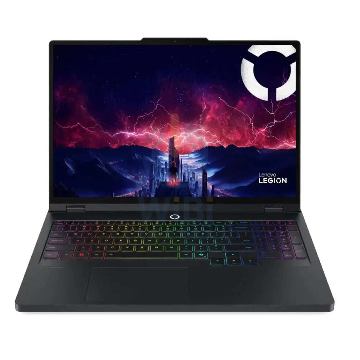 Lenovo Legion Pro 5 16ADR10 16 Inch WQXGA IPS 240Hz - CPU Ryzen 9 8945HX - RAM 32GB DDR5 - SSD 1TB M.2 RTX 5060 8GB - Windows 11 Home Gaming Laptop - Eclipse Black (Eng/Arb Keyboard)