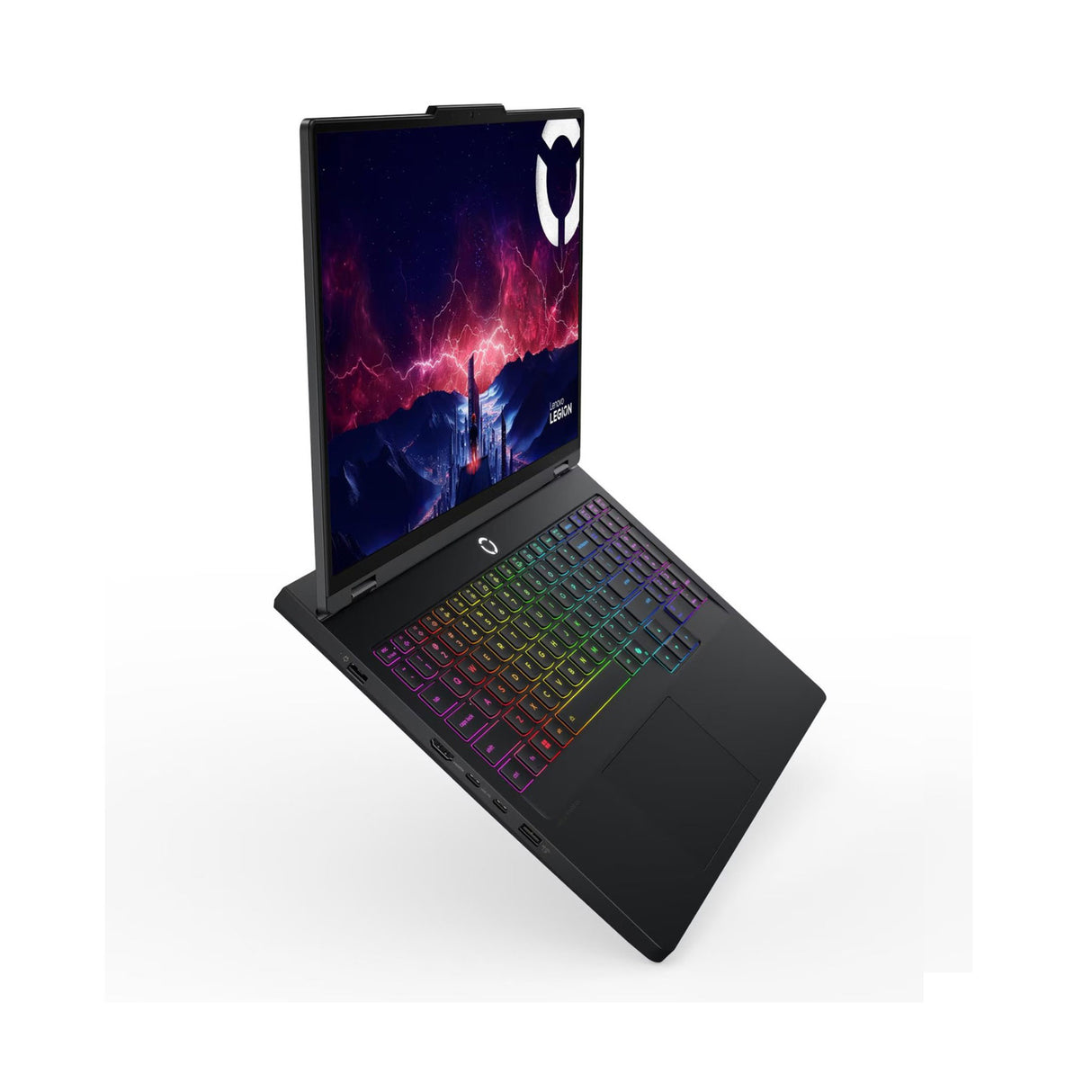 Lenovo Legion Pro 5 16ADR10 16 Inch WQXGA IPS 240Hz - CPU Ryzen 9 8945HX - RAM 32GB DDR5 - SSD 1TB M.2 RTX 5060 8GB - Windows 11 Home Gaming Laptop - Eclipse Black (Eng/Arb Keyboard)